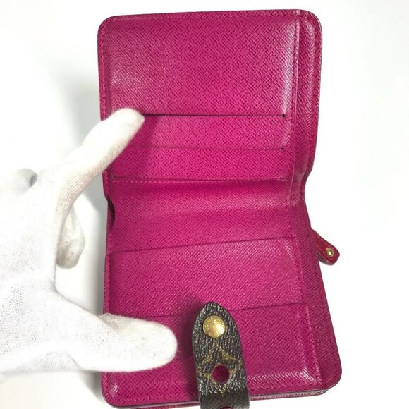 LOUIS VUITTON M95188 MonogramPerfo Compact zip Compact Wallet Folded wallet - Picture 7 of 12